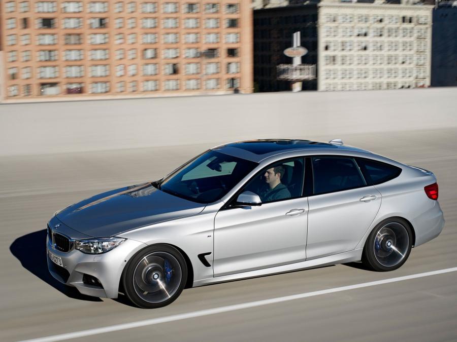  BMW 335i Gran Turismo M Sport Package 2013 года  (фото 27 из 30)